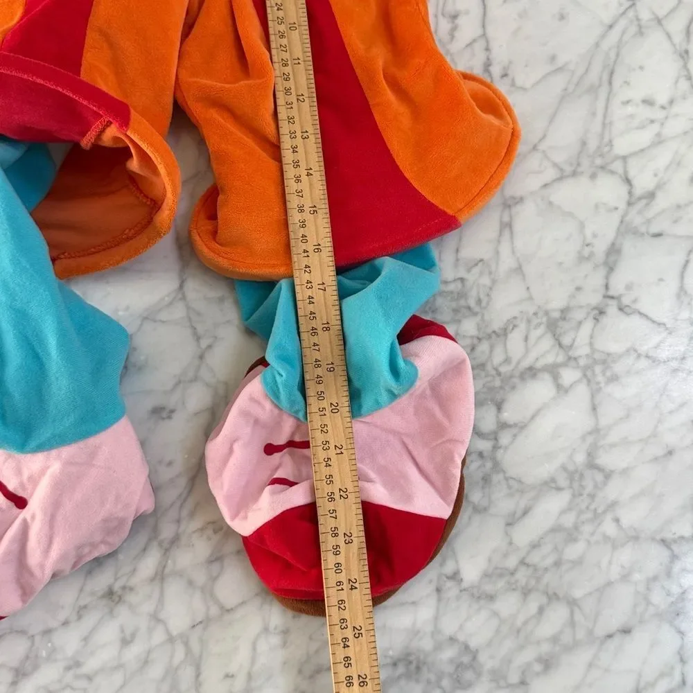 Disney Jojo Circus Clown Costume Sz XS 4/5T NWT